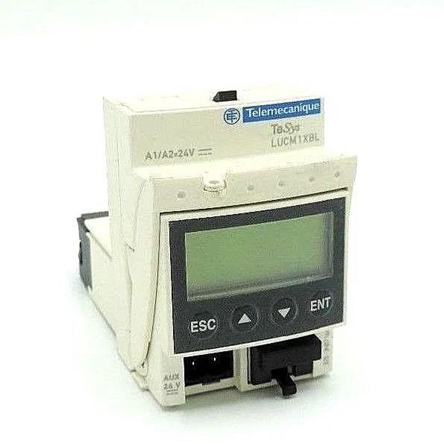 Used TELEMECANIQUE LUCM1XBL MULTIFUNCTION CONTROL UNIT 0.3-1.4A 24VDC