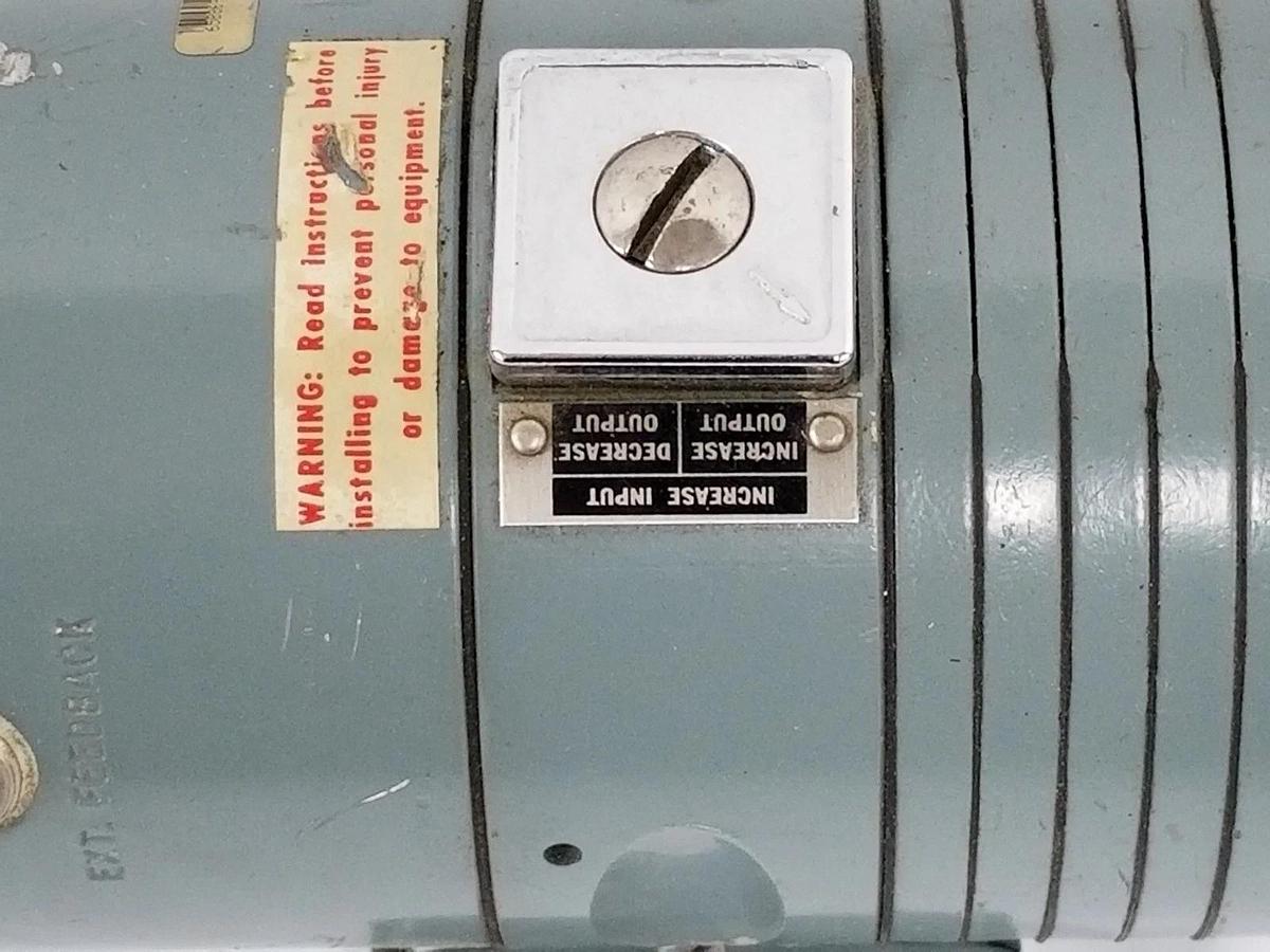 Used SIEMENS / MOORE NULLMATIC CONTROLLER (UNKNOWN PART NUMBER)