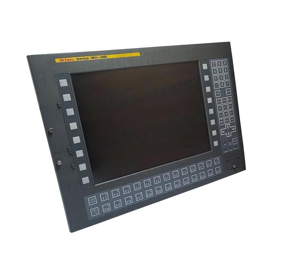 Used GE FANUC A13B-0196-B412 PANEL i SERIES 180i-MB 15" HMI W/ HDD A08B-0084-C120/D
