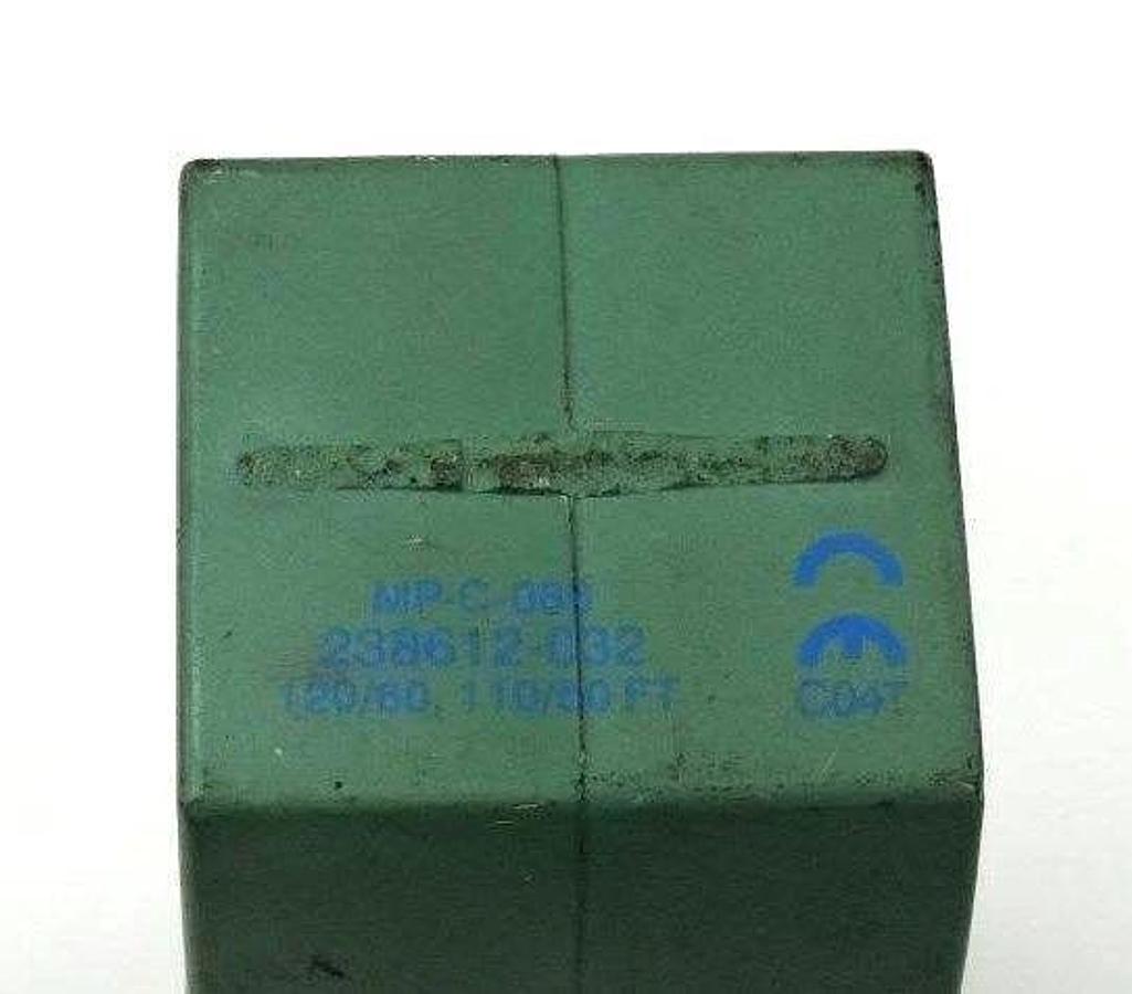 Used ASCO 238612-032 SOLENOID VALVE MP-C-086, 120/60, 110/50 FT