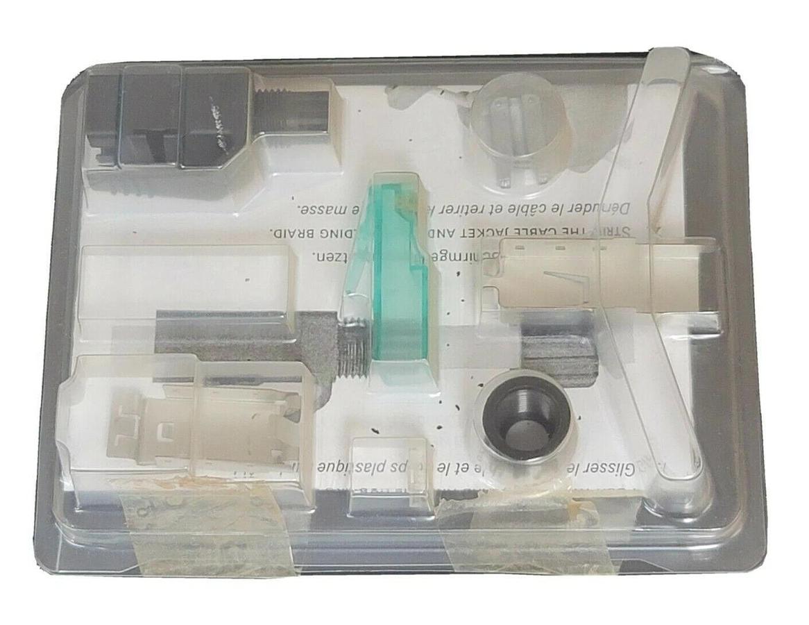 Used NEW HARTING 0945 151 1520 GIGALINK CAT. 6a IP 20 CONNECTOR 09451511520