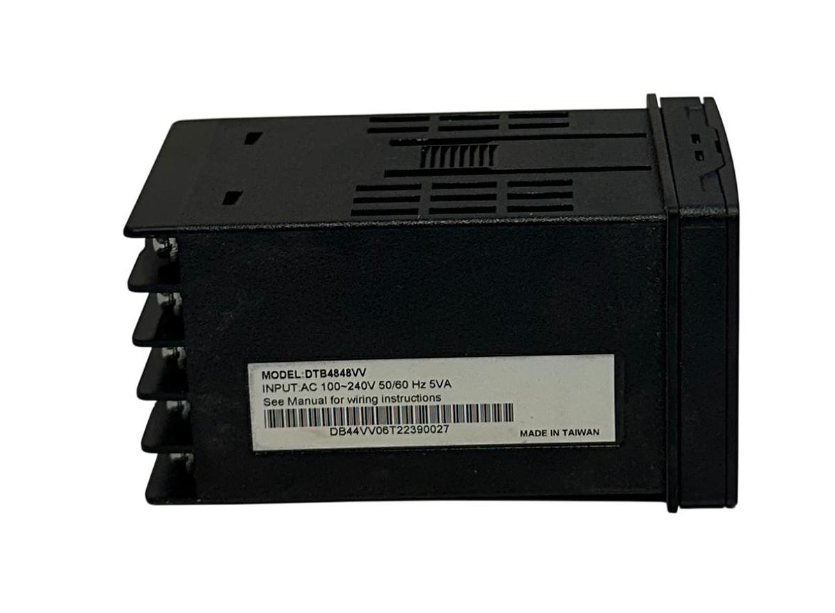Used DELTA DTB4848VV ADVANCED TEMPERATURE CONTROLLER 100-240VAC 50/60Hz 5VA NSNP