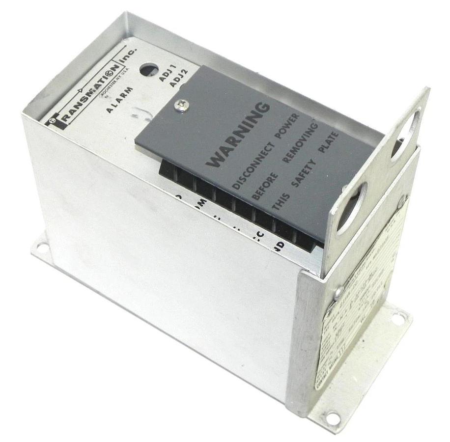 Used TRANSMATION 210A-20 CURRENT ALARM 50/60HZ 210A20