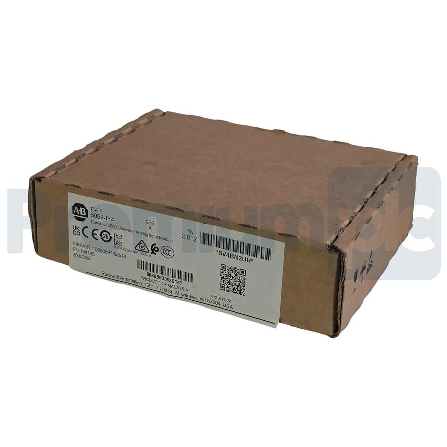 Allen-Bradley 5069-IY4 /A CompactLogix 5000 I/O Analog Input Module 4CH NSMP 885630530147