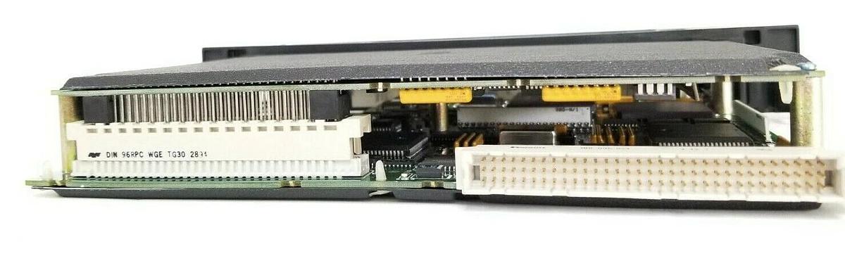 Used GE FANUC IC697CPU781-HA CPU MODULE W/ IC697MEM731D 128KB CMOS MEM (NO KEYS)