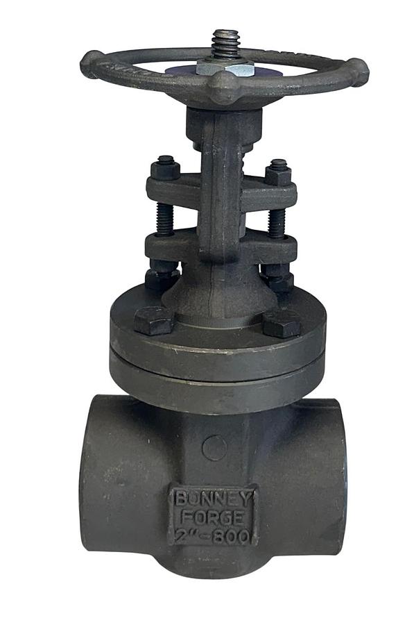Used BONNEY FORGE HL11-LE / HL11LE GATE VALVE 2''-800 BOLTED A105N B16.34-API02 NSNP