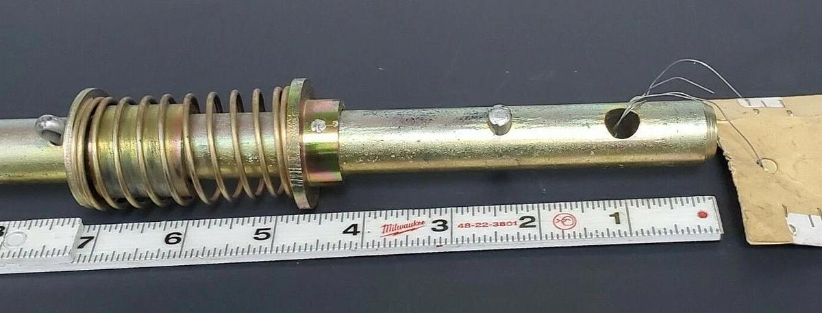 Used WESTINGHOUSE 423D994G02 OPERATOR SHAFT ASSEMBLY (4KV BREAKER LEVER)
