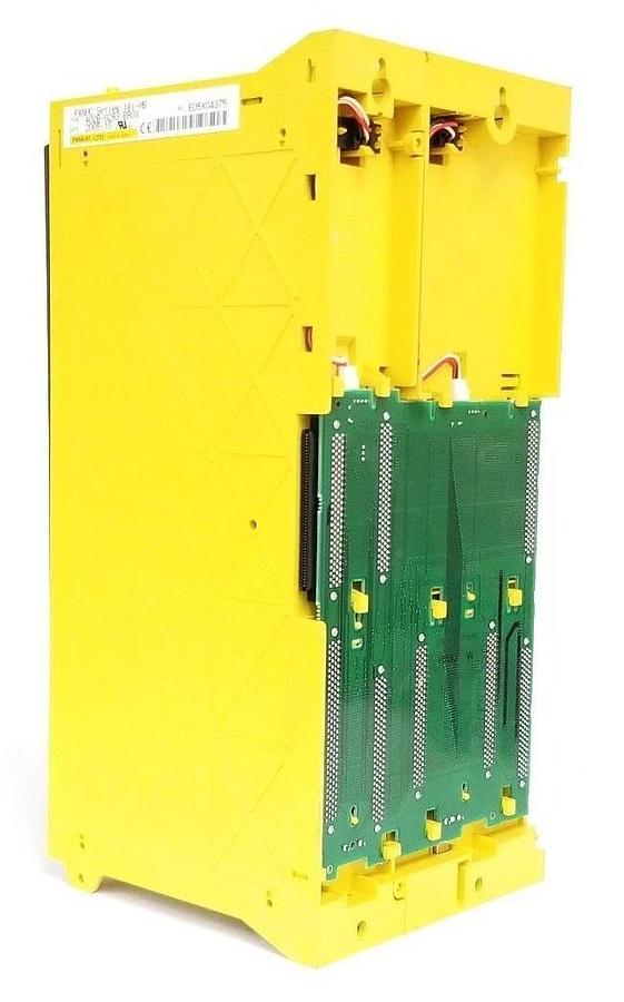 Used FANUC A02B-0283-B80 18i-MB 3-SLOT PLC MODULE BASE UNIT A02B0283B80, E05X04375