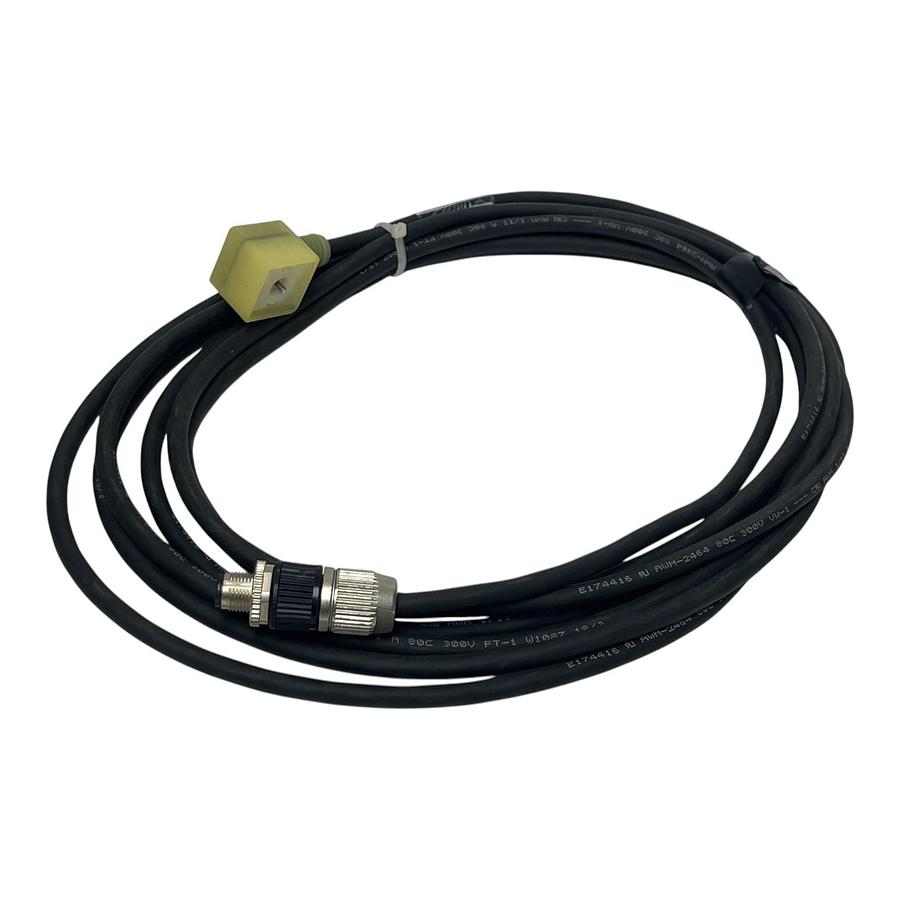 Allen-Bradley 889V-LD2DBE-5 DIN Valve Cable A Style 18mm 2-Pole 5m - NSNP