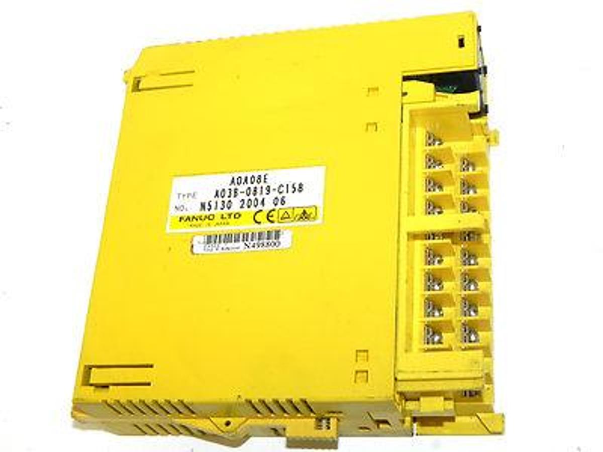 Used FANUC A03B-0819-C158 RELAY MODULE NO. N5130 2004 06