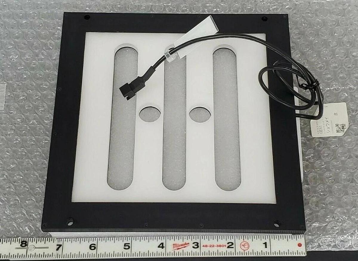 Used NEW CORRECT / SHIBATEC 4F10283U0 EDGE LIGHT LEDM-150/150R4-TB DC12V 5.8W