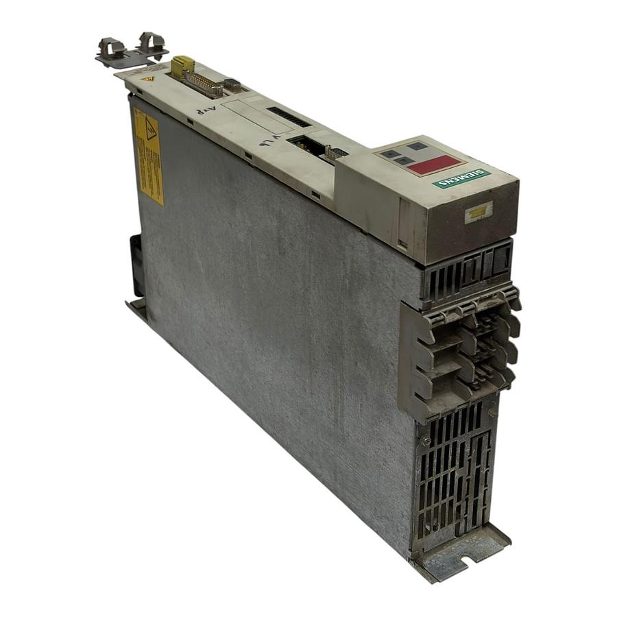 Used Siemens 6SE7014-0TP50-Z Masterdrives MC DC/AC Drive 4A Inverter