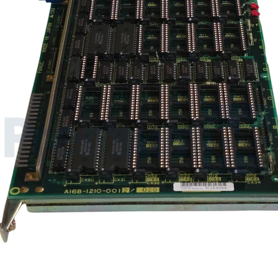 Refurbished FANUC A16B-1210-0012/02B CNC ROM/RAM PCB Memory Board A16B-1210-0012-R REFB