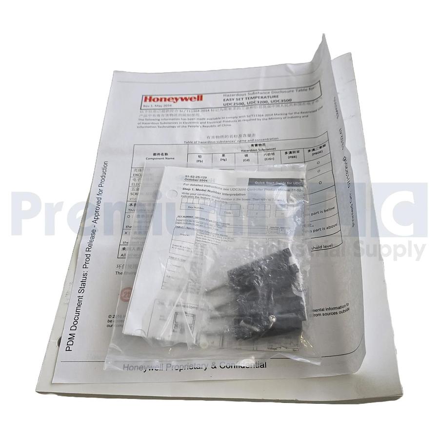 HONEYWELL UDC3200 UNIVERSAL DIN CONTROLLER DC3200-CB-000R-100-00000-E0-0 NSMP