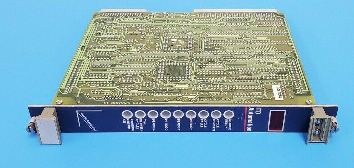 Used ITD AUTOMATION PCB-SPINMOD-1B CONTROL MODULE PCBSPINMOD1B RAMP GENERATOR
