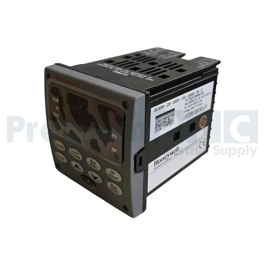 Used HONEYWELL UDC3200 UNIVERSAL DIN CONTROLLER DC3200-CB-000R-100-00000-E0-0 NSMP