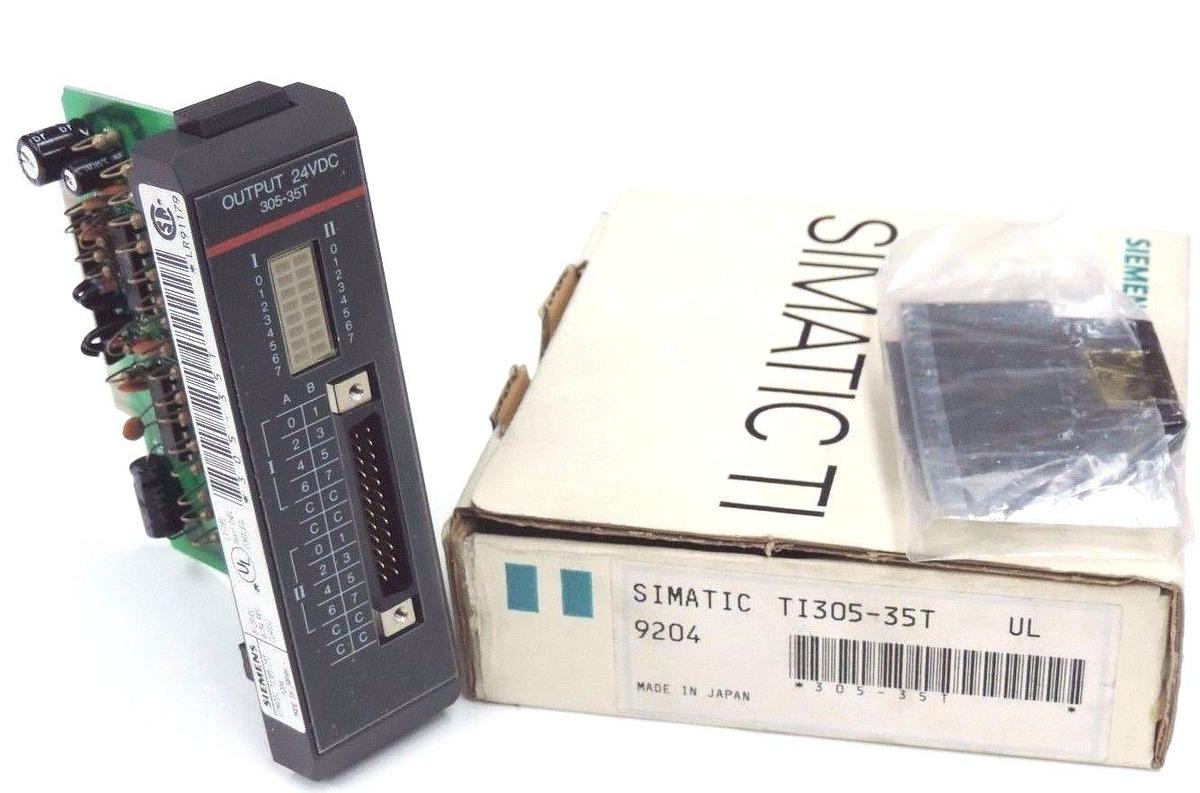 Used NIB SIEMENS TI305-35T SIMATIC TI OUTPUT MODULE TI-305-35T, TI30535T