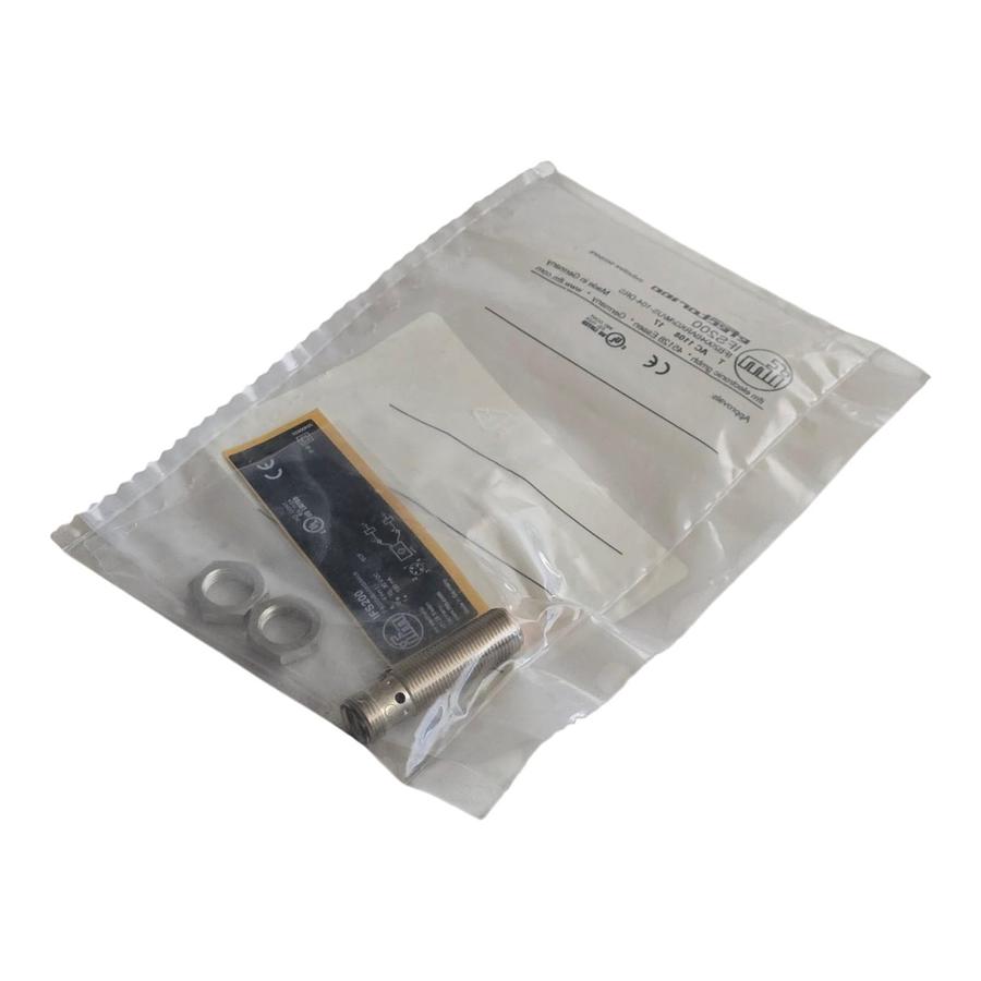ifm Efector IFS200 Inductive Proximity Sensor M12 IFB2004BARKG/M/US-104-DRS NSFS