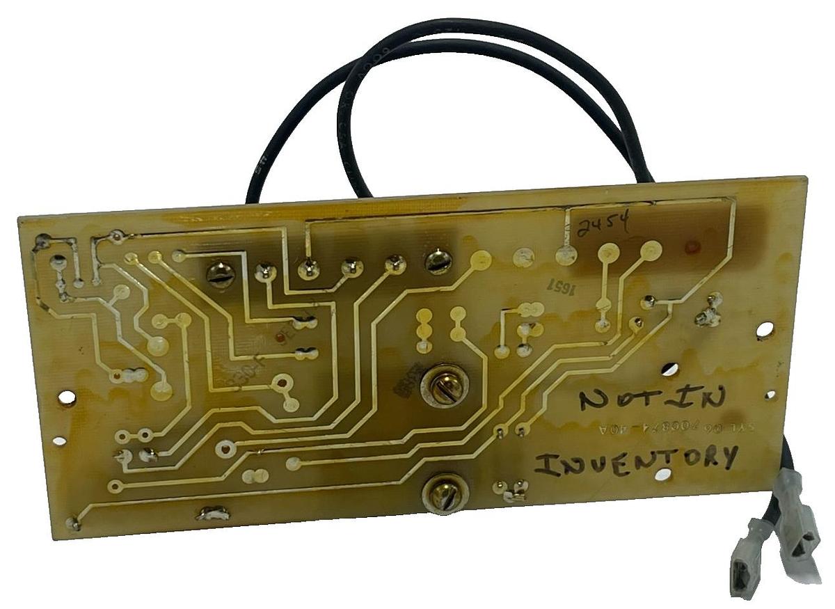 Used Reliance Electric | ABB 0-51382 Relay Circuit Board Non-Reversing 115V D.B. USPI