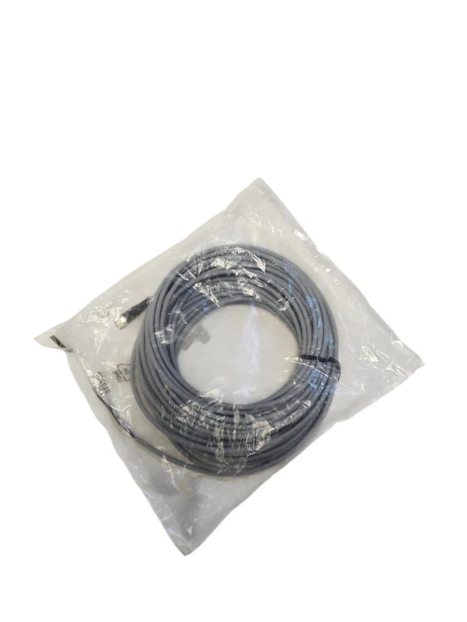 Used NEW FESTO NEBU-M8G3-R-15-LE3 CONNECTING CABLE MAT. NO. 539052