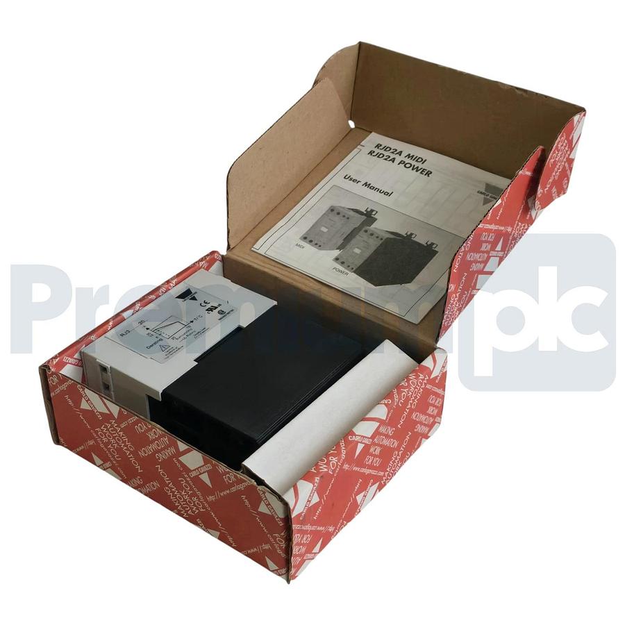Carlo Gavazzi RJ3A60D20 | RJ3A Solid State Relay 3-Phase 20A 600VAC 5-32VDC NSMP