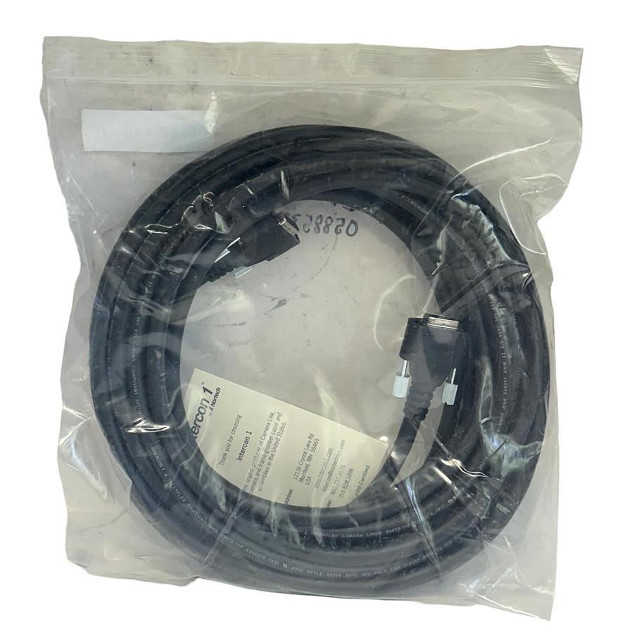 Used NORTECH INTERCON 1 CLCP-10-P / CLCP10P LINK CABLE 10M MDR TO MDR NSMP