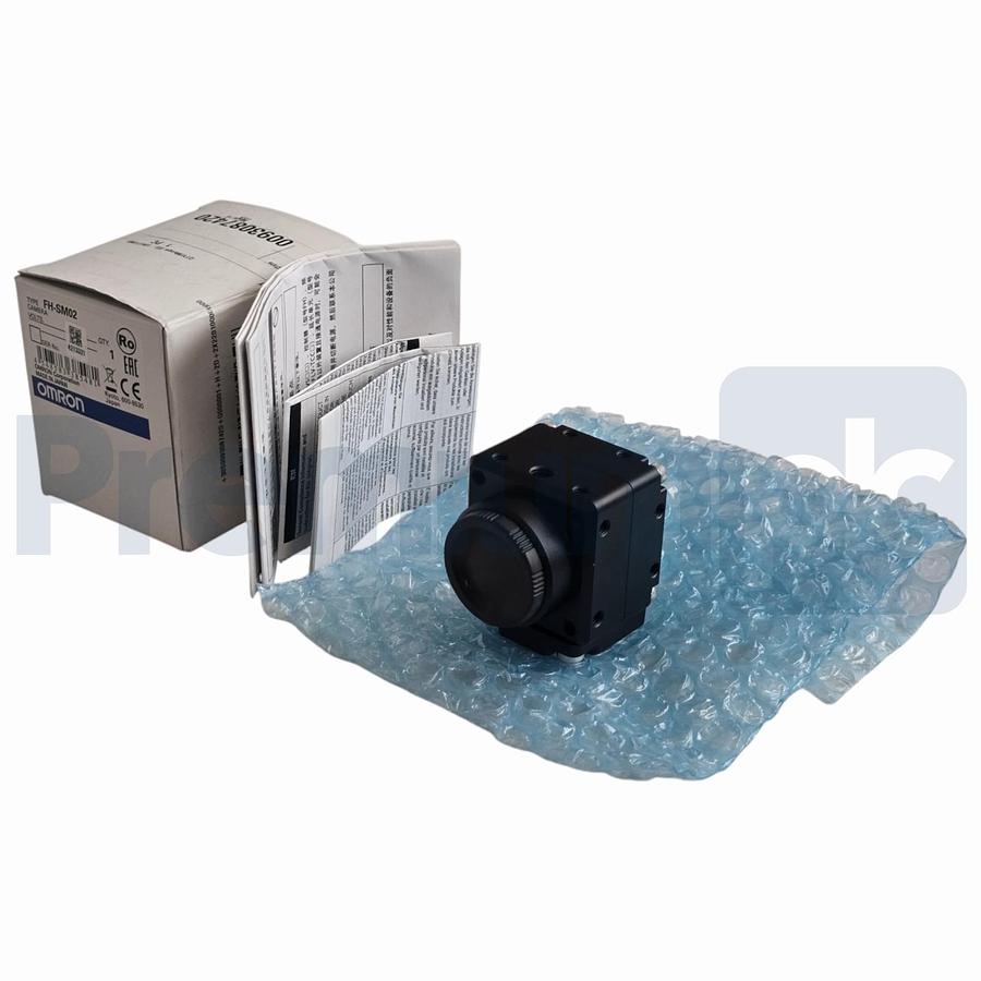 Used Omron FH-SM02 | FHSM02 FH Vision System Camera 2.0MP CMOS Monochrome 219fps NSMP