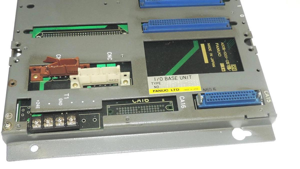 Used FANUC A03B-0801-C00B I/O BASE UNIT A03B0801C00B