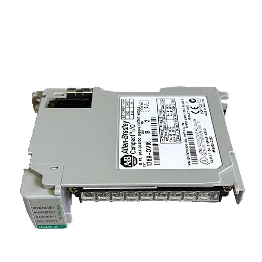 Used ALLEN BRADLEY 1769-OV16 /B Compact I/O 16-PT SINKING OUTPUT MODULE 1769OV16