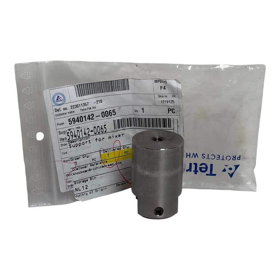 Genuine Tetra Pak 5940142-0065 Support for Mixer Ice Cream Equipment Denmark New