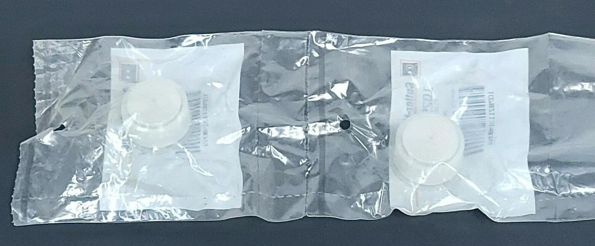 Used LOT OF 2 NEW EATON CUTLER-HAMMER 10250TC6N PLASTIC LENSES WHITE SER. A1