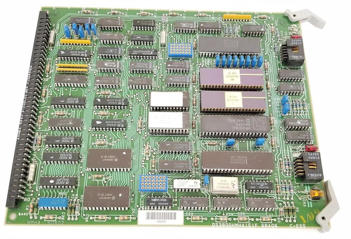 Used GENERAL ELECTRIC DS3800HMHA1E1F 6BA06 C-ESS CONTROL CARD DS3815PCLA1A1A