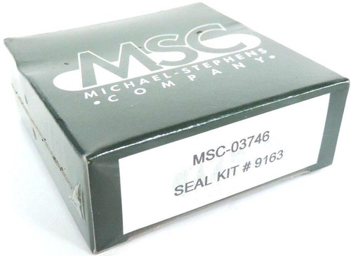 Used NEW MICHEAL STEPHENS MSC-03746 SEAL KIT #9163
