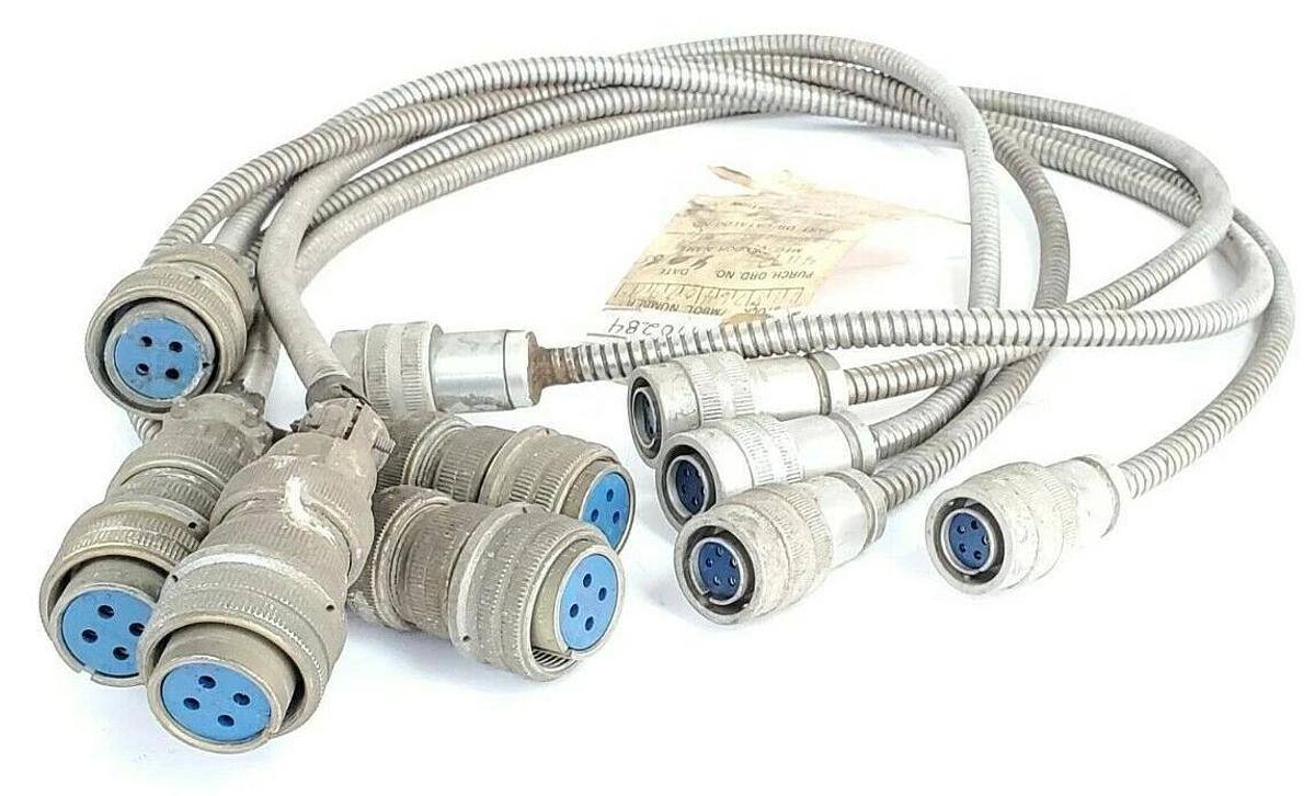 Used LOT OF 5 SIGMA MOTOR DWG. 771-D-890-G02 THERMOCOUPLERS / HEATER BWCP CABLE 3FT