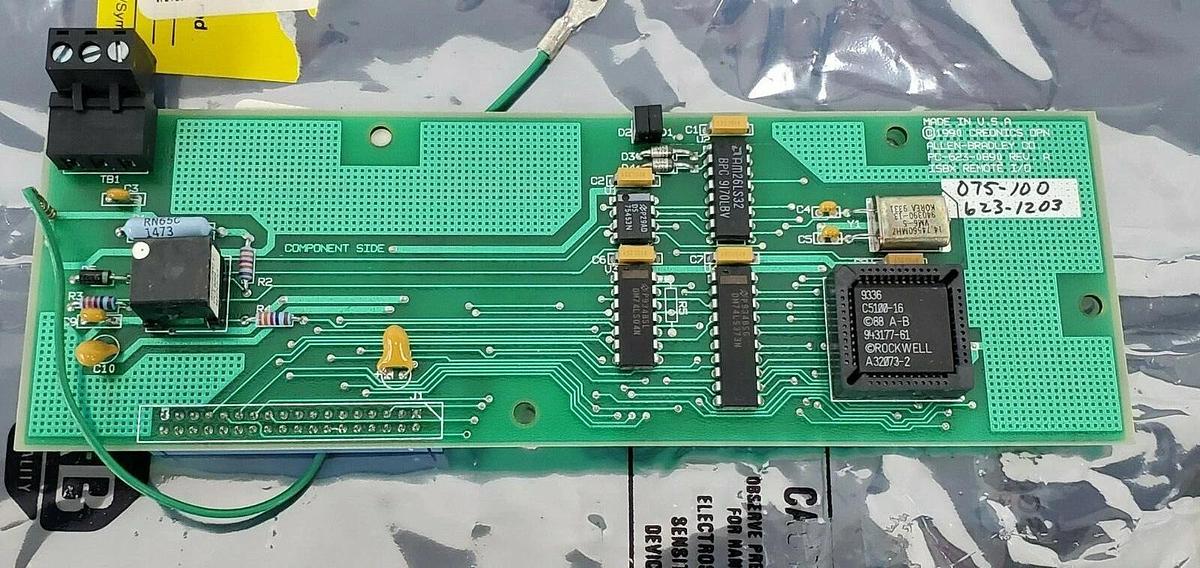 NEW ALLEN BRADLEY CREONICS PC-623-0890 REV. A ISBX REMOTE I/O PC6230890