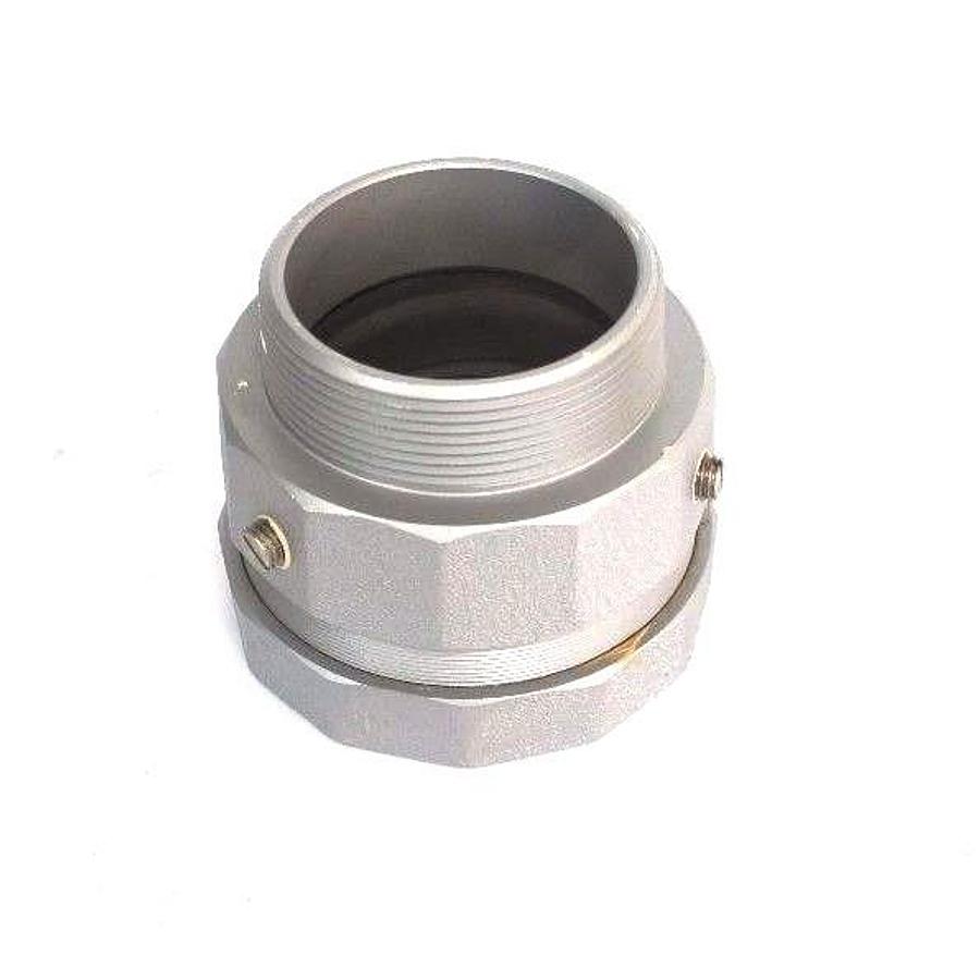 Used NIB APPLETON MCJ-342350 ALUMINUM SET SCREW CABLE CONNECTOR 3-1/2", MCJ342350
