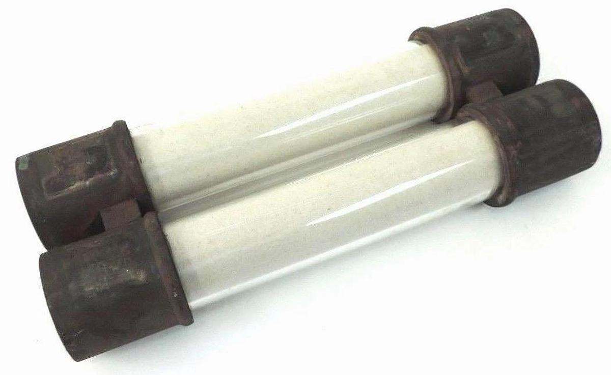 Used GENERAL ELECTRIC TYPE EJ0-1 CAT. 6193406G19 FUSE SIZE DD 5500V 200E AMP 60 CYCLE