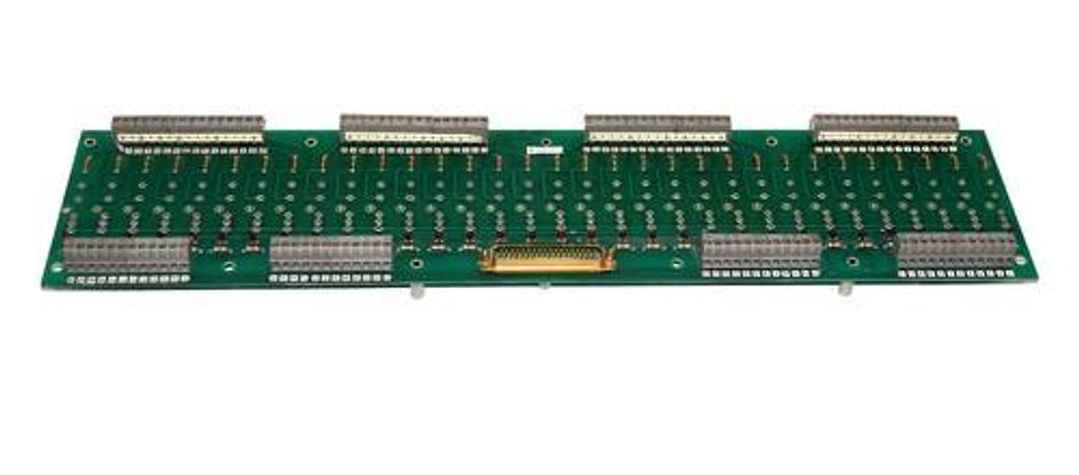Used UNICO 307-0881 I/O FANNING STRIP BOARD 32 POSITION