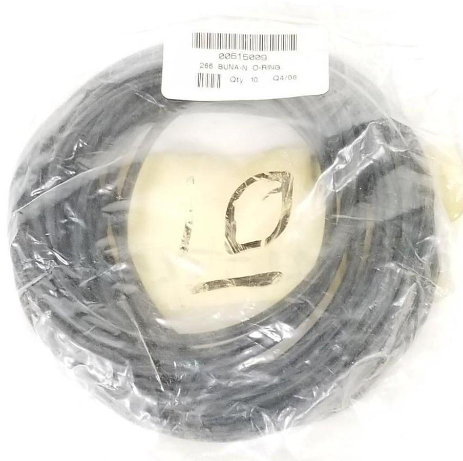 PACK OF 10 NEW 266 BUNA-N O-RINGS 00615009