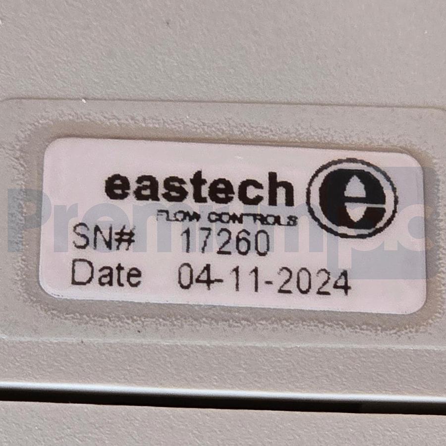 Used Eastech Vantage 2210 Flow & Level Meter w/ FB5 Ultrasonic Transducer Sensor 25"