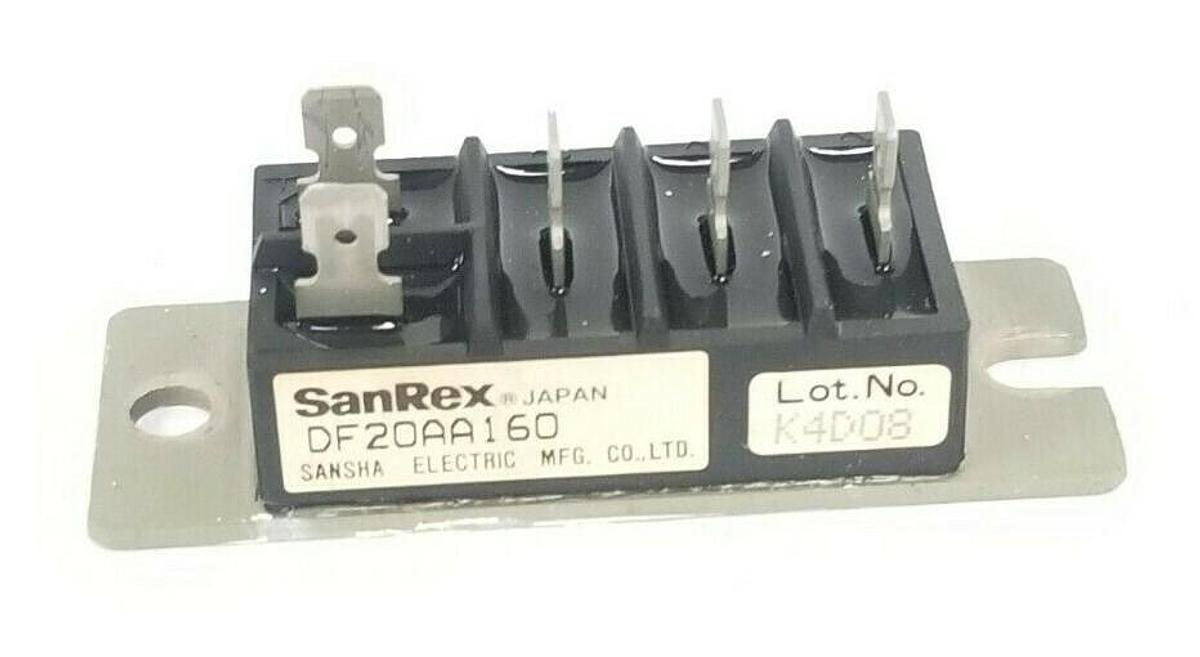Used SANREX DF20AA160 POWER BLOCK 20A 160V