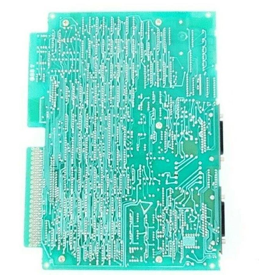 Used GE FANUC IC600-BF944K 12K ASCII I/O MODULE 44A717587-G01 W/ 44A717588-G01 BOARD