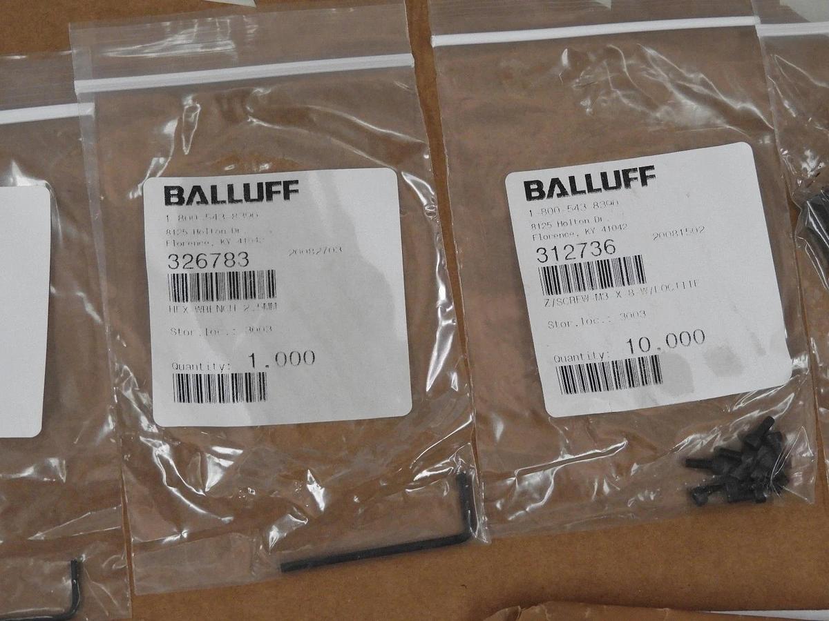 NIB BALLUFF BNN-520-R373-360-U-SEG-KIT-C SEGMENTED CAM KIT BNN520R373360USEGKITC