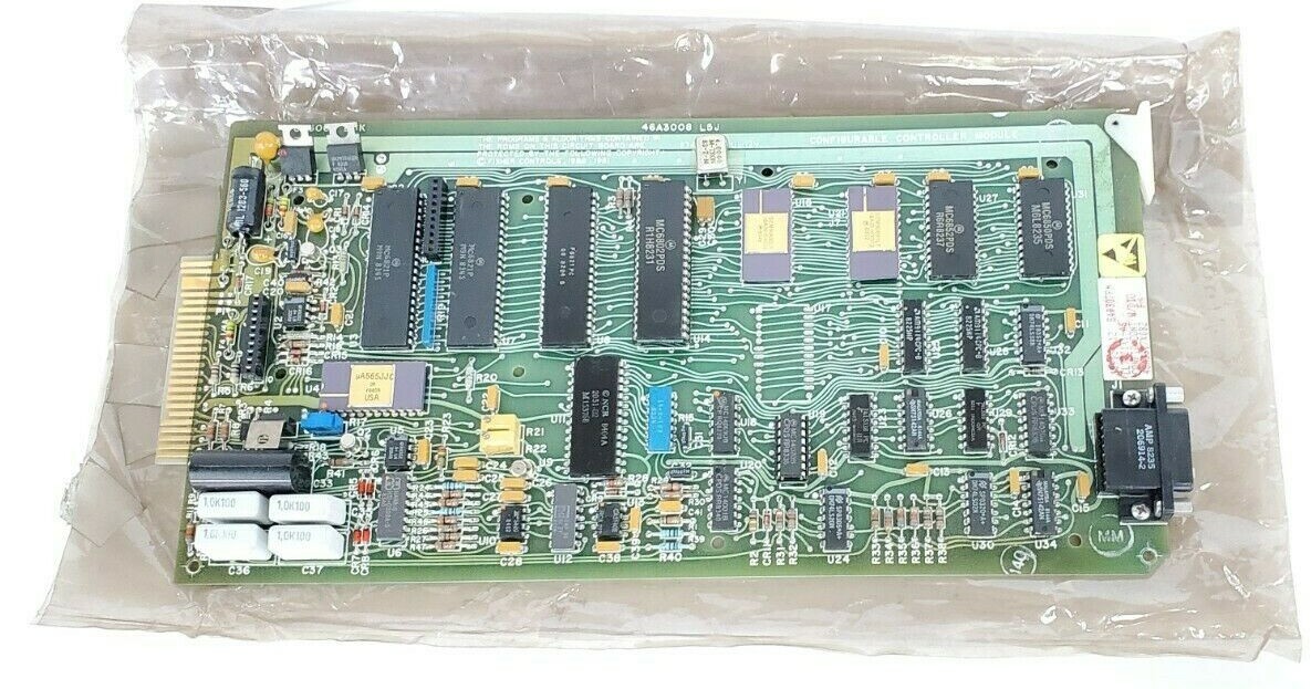 Used FISHER CONTROLS 46A3008 L5J CONFIGURABLE CONTROLLER MODULE