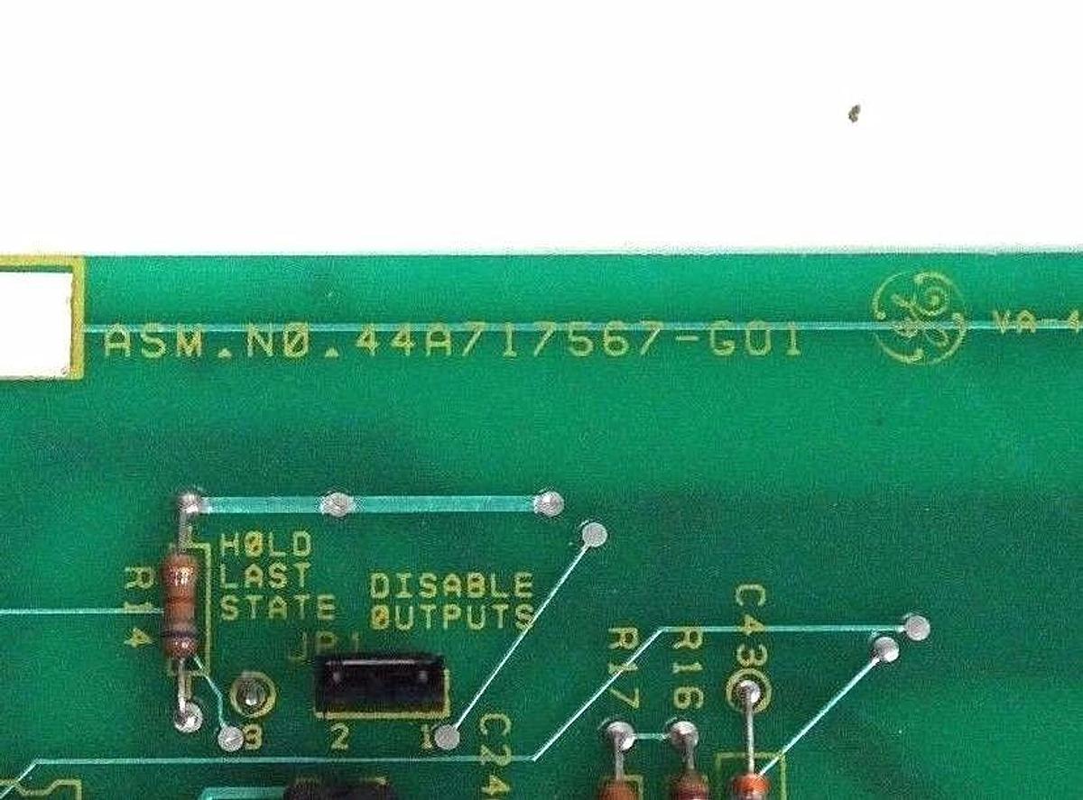 Refurbished GENERAL ELECTRIC FANUC IC600YB921A 5V TTL OUT W/LIGHTS 44A717558-G01- REPAIRED