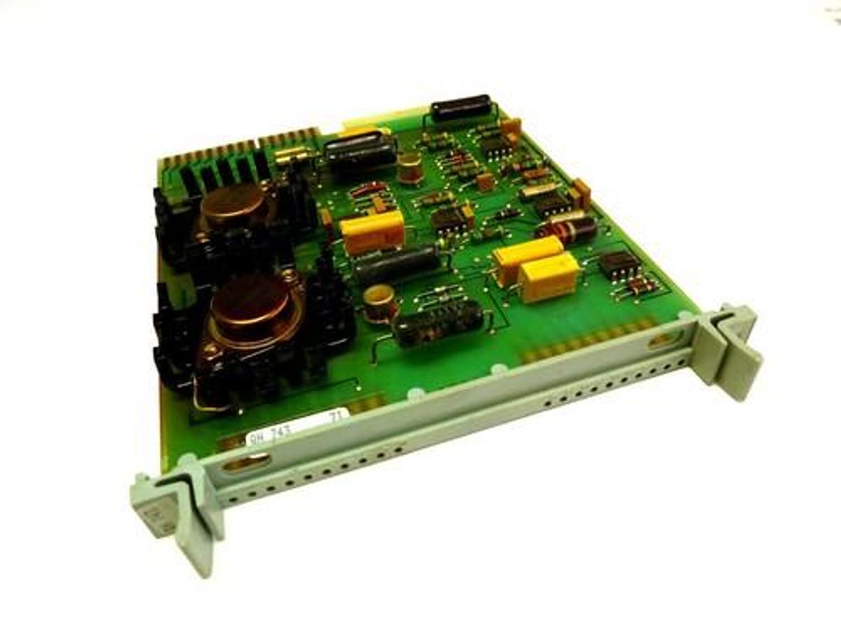 Used ASEA YM321001-AN PC BOARD YM321001Z SIGNAL UNIT TYPE QH 743