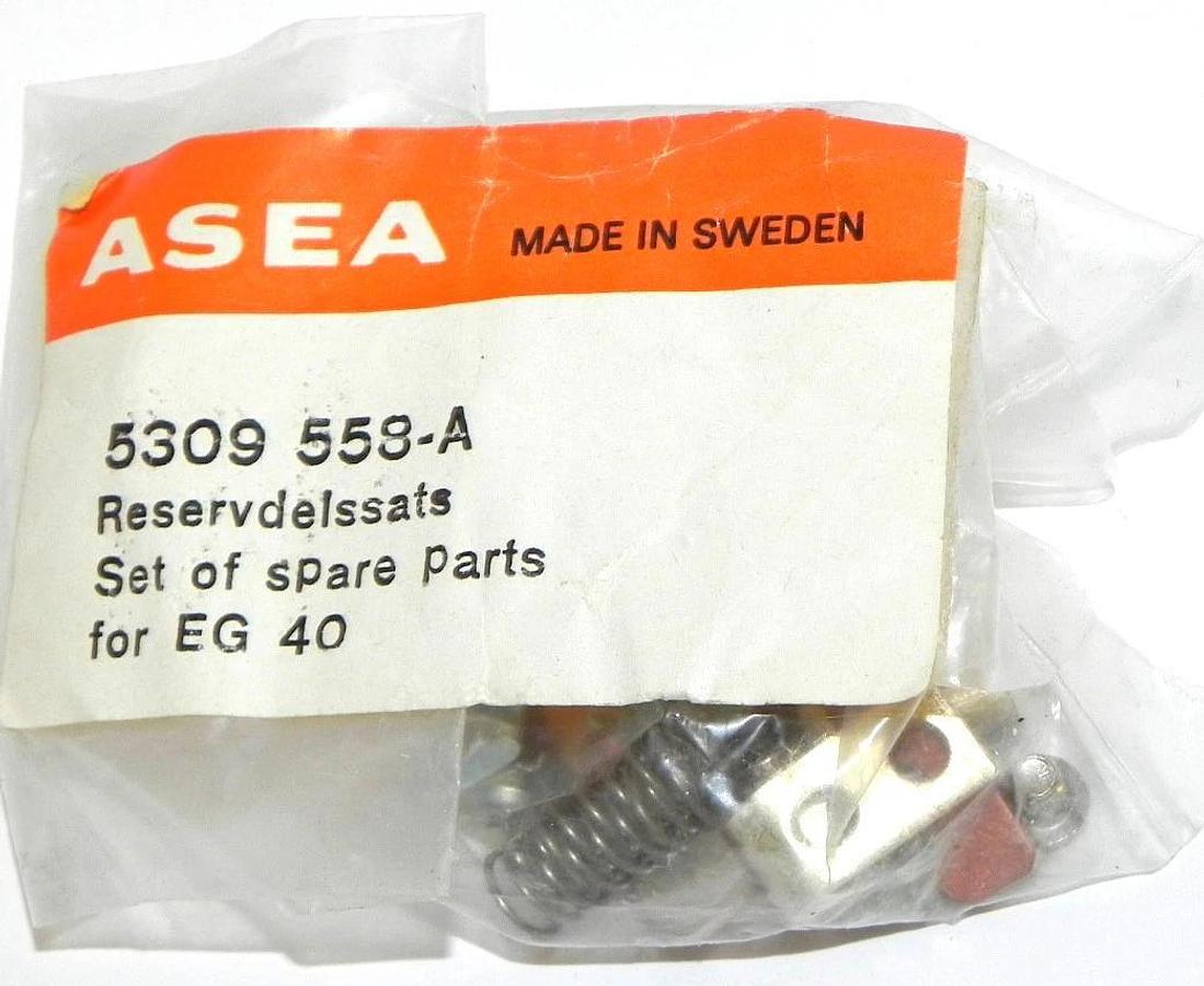 Used NEW ASEA BROWN BOVERI 5309-558-A CONTACT KIT FOR EG-40, 5309558A