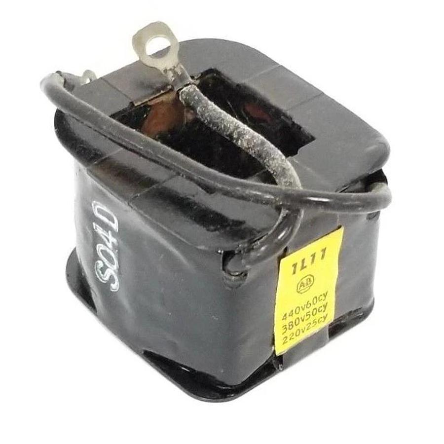 Used LOT OF 2 NIB ALLEN BRADLEY 1L11 COILS 220-380-440V 25-50-60CY