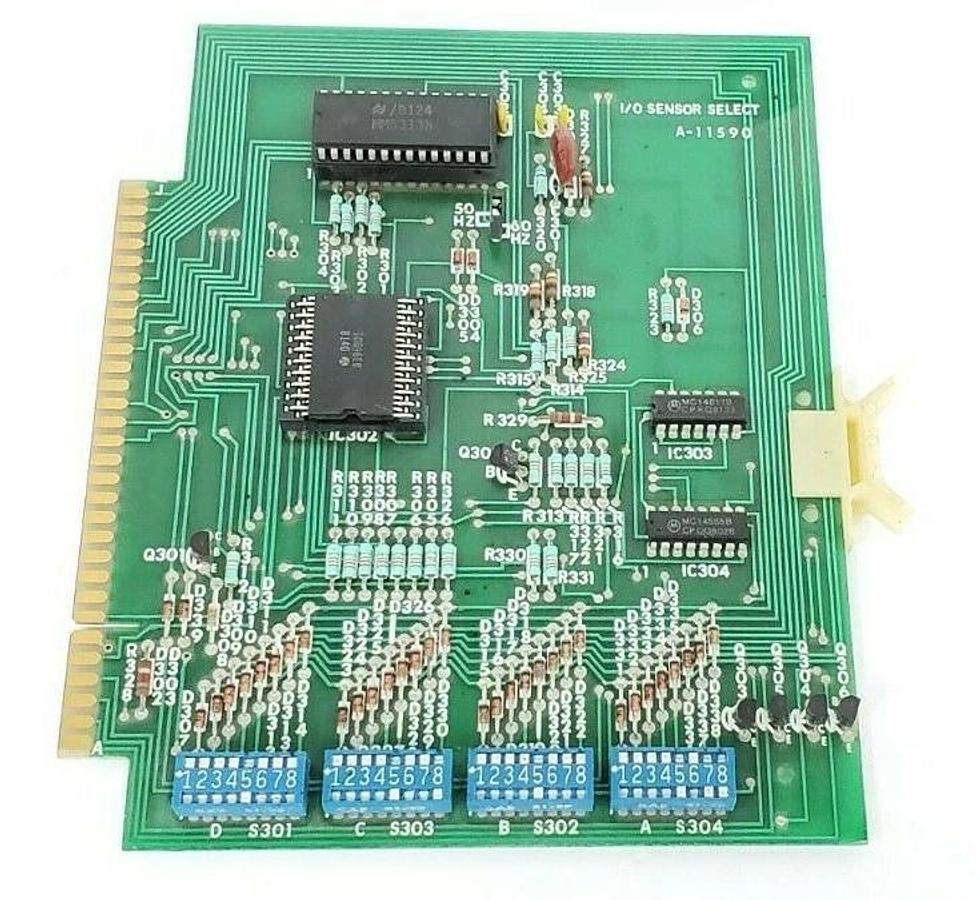 Used INVENSYS BARBER COLMAN A-11590 I/O SENSOR BOARD A11590