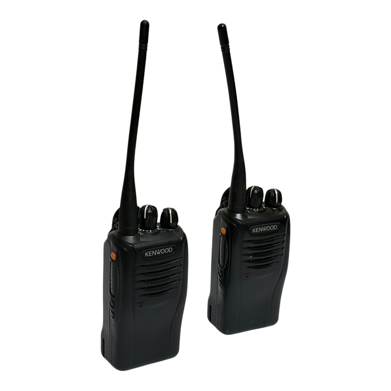 Used Kenwood ProTalk TK-3360-K UHF Two Way Radio Transceivers - Lot of 2